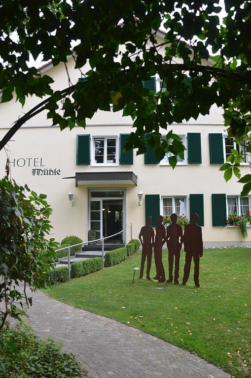 Hotel Muehle Binzen Zewnętrze zdjęcie