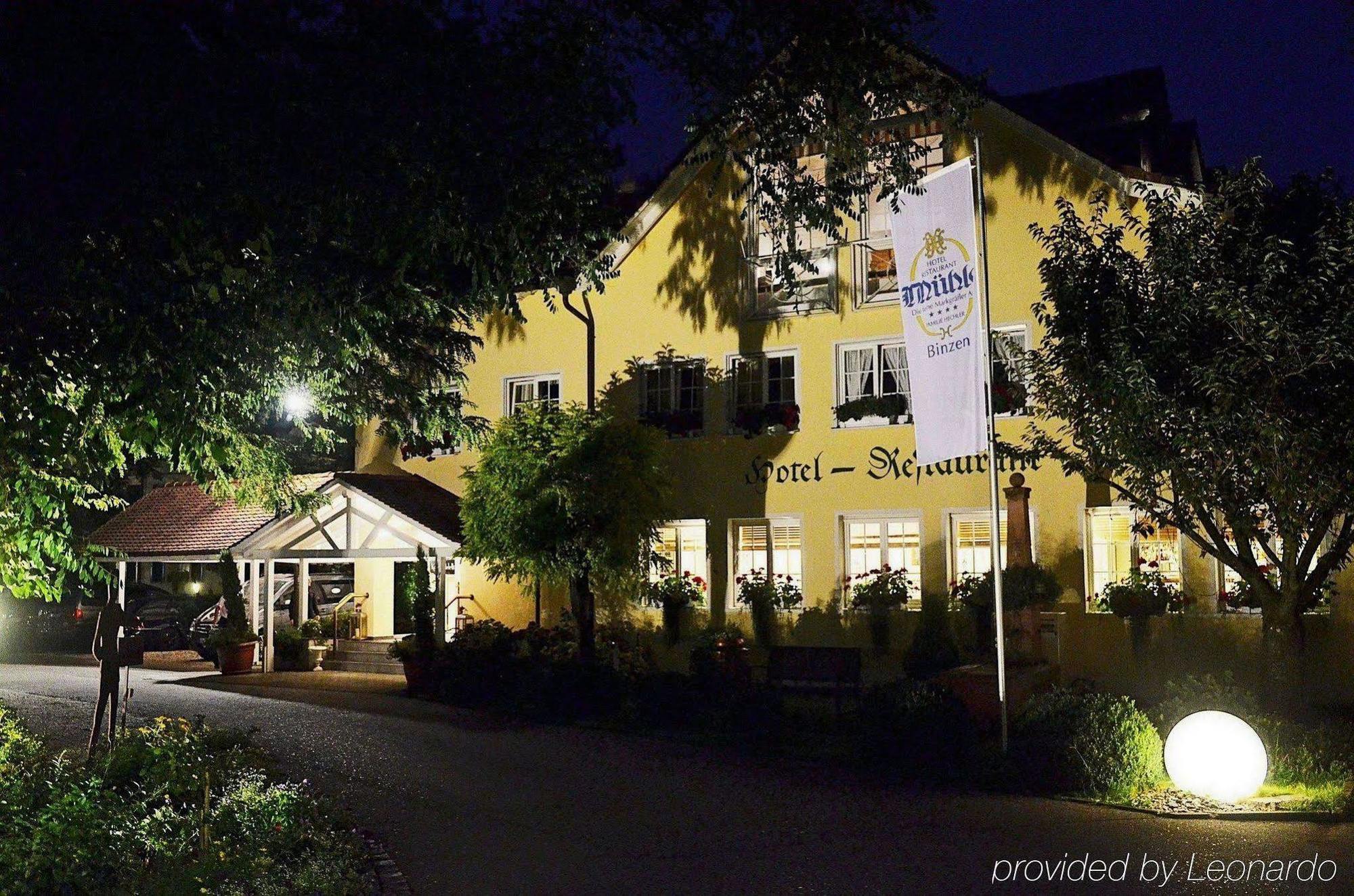 Hotel Muehle Binzen Zewnętrze zdjęcie