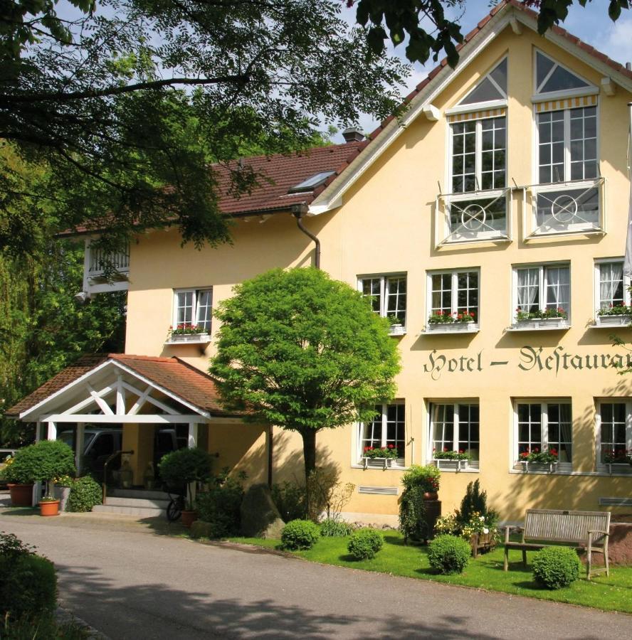 Hotel Muehle Binzen Zewnętrze zdjęcie